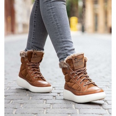 PANAMA JACK RAQUEL STIEFEL CUERO
