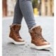PANAMA JACK RAQUEL STIEFEL CUERO