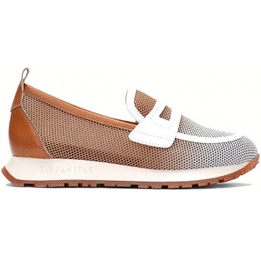 Hispanitas BHV254043 Kansas Damen-Slipper CUERO_C001