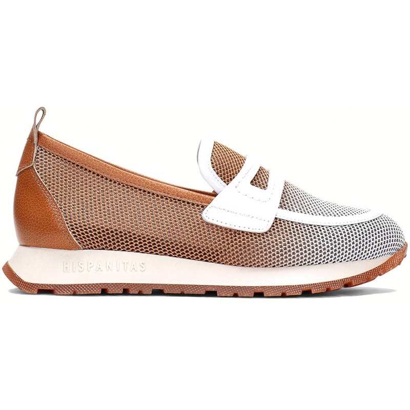 Hispanitas BHV254043 Kansas Damen-Slipper CUERO_C001