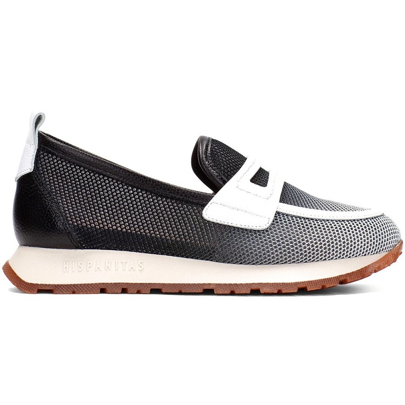 Hispanitas BHV254043 Kansas Damen-Slipper NEGRO_C006