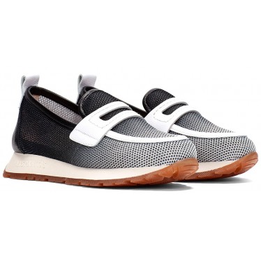 Hispanitas BHV254043 Kansas Damen-Slipper NEGRO_C006
