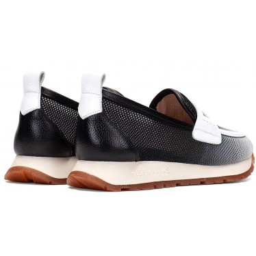 Hispanitas BHV254043 Kansas Damen-Slipper NEGRO_C006
