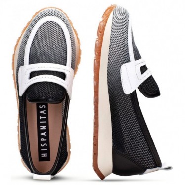 Hispanitas BHV254043 Kansas Damen-Slipper NEGRO_C006