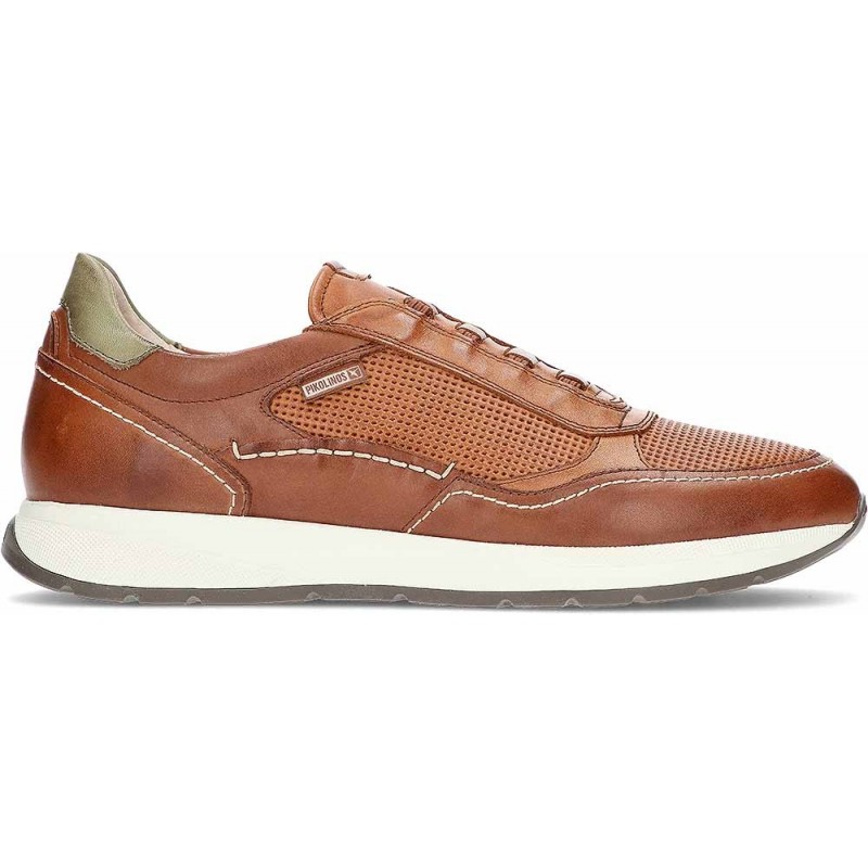 Pikolinos M2B-6284C1 Getafe Herren-Sneaker CUERO