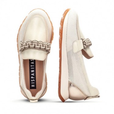 Hispanitas HV253948 Kansas Damen-Slipper LATTE_C001