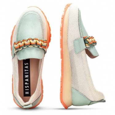 Hispanitas HV253948 Kansas Damen-Slipper EUCALIPTO_C004