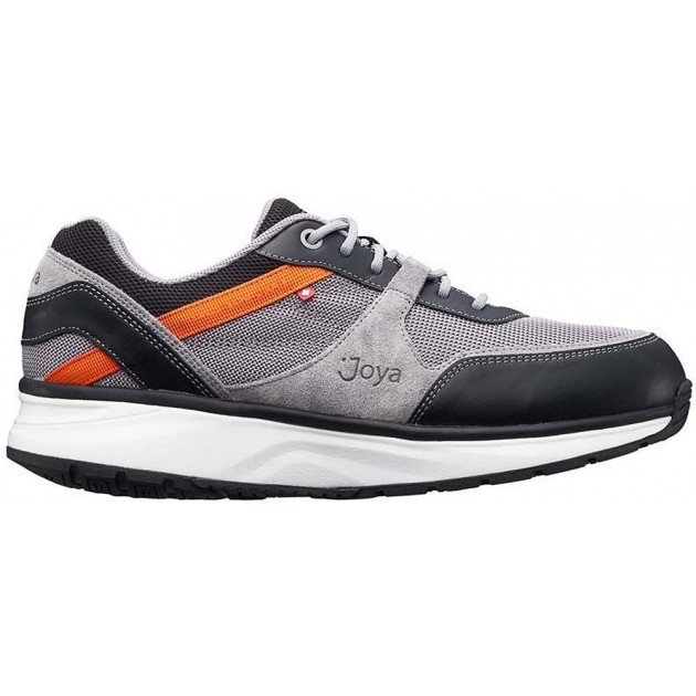Schuhe Juwel Tony II. GREY_ORANGE Schuhe Juwel Tony II. GREY_ORANGE
