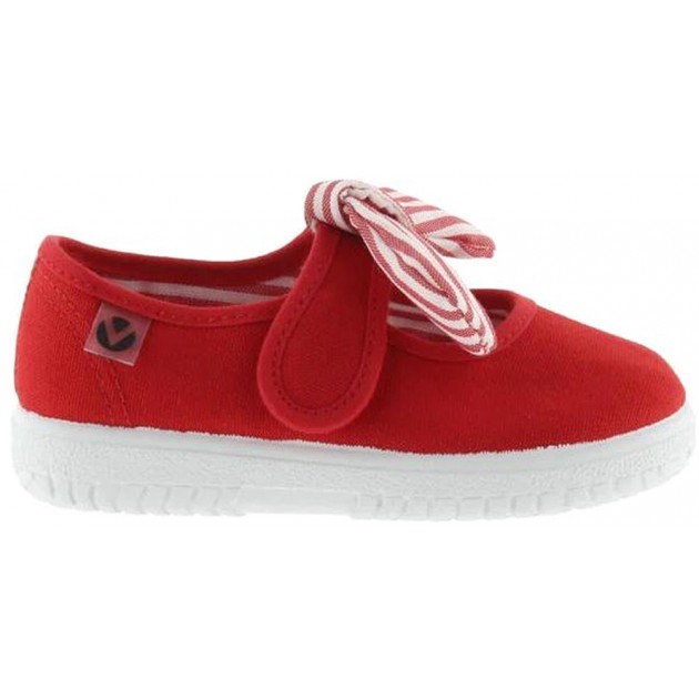 MERCEDITA VICTORIA OJALA 105110 GESTREIFTE SCHLEIFE ROJO MERCEDITA VICTORIA OJALA 105110 GESTREIFTE SCHLEIFE ROJO