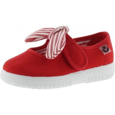 MERCEDITA VICTORIA OJALA 105110 GESTREIFTE SCHLEIFE ROJO