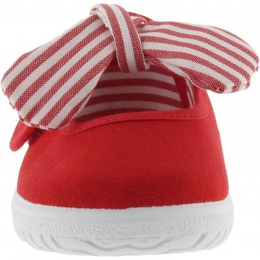 MERCEDITA VICTORIA OJALA 105110 GESTREIFTE SCHLEIFE ROJO