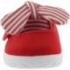 MERCEDITA VICTORIA OJALA 105110 GESTREIFTE SCHLEIFE ROJO