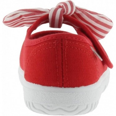 MERCEDITA VICTORIA OJALA 105110 GESTREIFTE SCHLEIFE ROJO