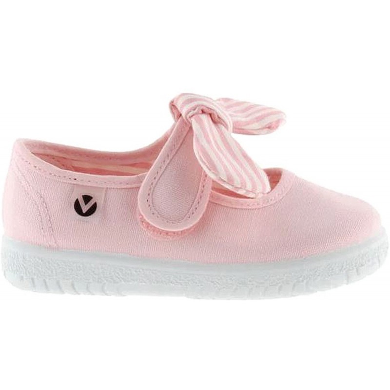 MERCEDITA VICTORIA OJALA 105110 GESTREIFTE SCHLEIFE ROSA