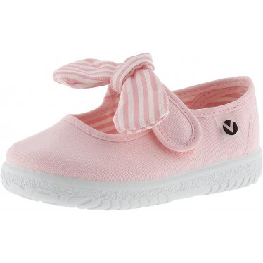 MERCEDITA VICTORIA OJALA 105110 GESTREIFTE SCHLEIFE ROSA