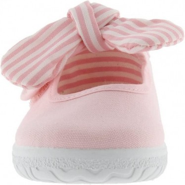 MERCEDITA VICTORIA OJALA 105110 GESTREIFTE SCHLEIFE ROSA