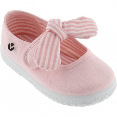 MERCEDITA VICTORIA OJALA 105110 GESTREIFTE SCHLEIFE ROSA