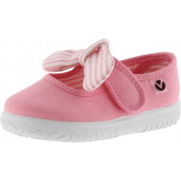 MERCEDITA VICTORIA OJALA 105110 GESTREIFTE SCHLEIFE FLAMINGO