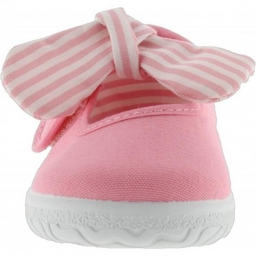 MERCEDITA VICTORIA OJALA 105110 GESTREIFTE SCHLEIFE FLAMINGO