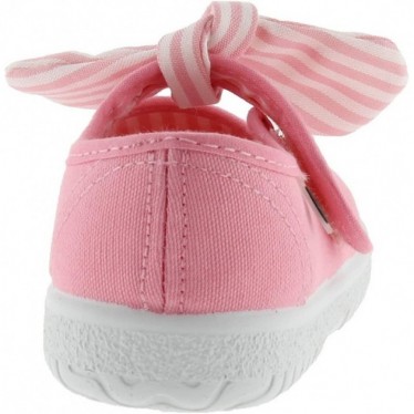 MERCEDITA VICTORIA OJALA 105110 GESTREIFTE SCHLEIFE FLAMINGO