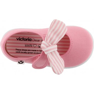 MERCEDITA VICTORIA OJALA 105110 GESTREIFTE SCHLEIFE FLAMINGO