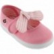 MERCEDITA VICTORIA OJALA 105110 GESTREIFTE SCHLEIFE FLAMINGO