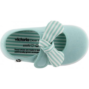 MERCEDITA VICTORIA OJALA 105110 GESTREIFTE SCHLEIFE MINT