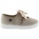 MERCEDITA VICTORIA OJALA 105110 GESTREIFTE SCHLEIFE BEIGE