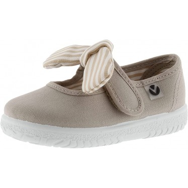 MERCEDITA VICTORIA OJALA 105110 GESTREIFTE SCHLEIFE BEIGE