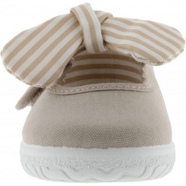 MERCEDITA VICTORIA OJALA 105110 GESTREIFTE SCHLEIFE BEIGE