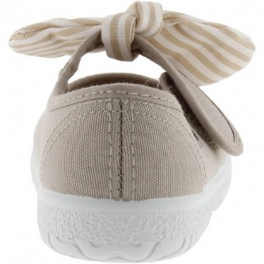 MERCEDITA VICTORIA OJALA 105110 GESTREIFTE SCHLEIFE BEIGE