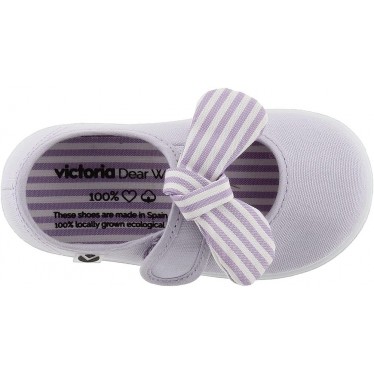 MERCEDITA VICTORIA OJALA 105110 GESTREIFTE SCHLEIFE LIRIO