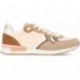 Damen-Sneaker Pepe Jeans Brit Camp PLS40038 CAMEL_BEIGE