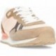 Damen-Sneaker Pepe Jeans Brit Camp PLS40038 CAMEL_BEIGE
