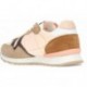 Damen-Sneaker Pepe Jeans Brit Camp PLS40038 CAMEL_BEIGE