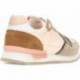 Damen-Sneaker Pepe Jeans Brit Camp PLS40038 CAMEL_BEIGE