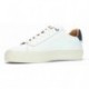 Pepe Jeans Herren-Ledersneaker PMS30930 WHITE