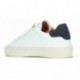 Pepe Jeans Herren-Ledersneaker PMS30930 WHITE
