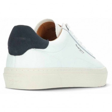 Pepe Jeans Herren-Ledersneaker PMS30930 WHITE