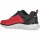 SKECHERS TRACK BROADER SNEAKERS 232698 RED