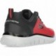 SKECHERS TRACK BROADER SNEAKERS 232698 RED