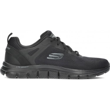 SKECHERS TRACK BROADER SNEAKERS 232698 BLACK