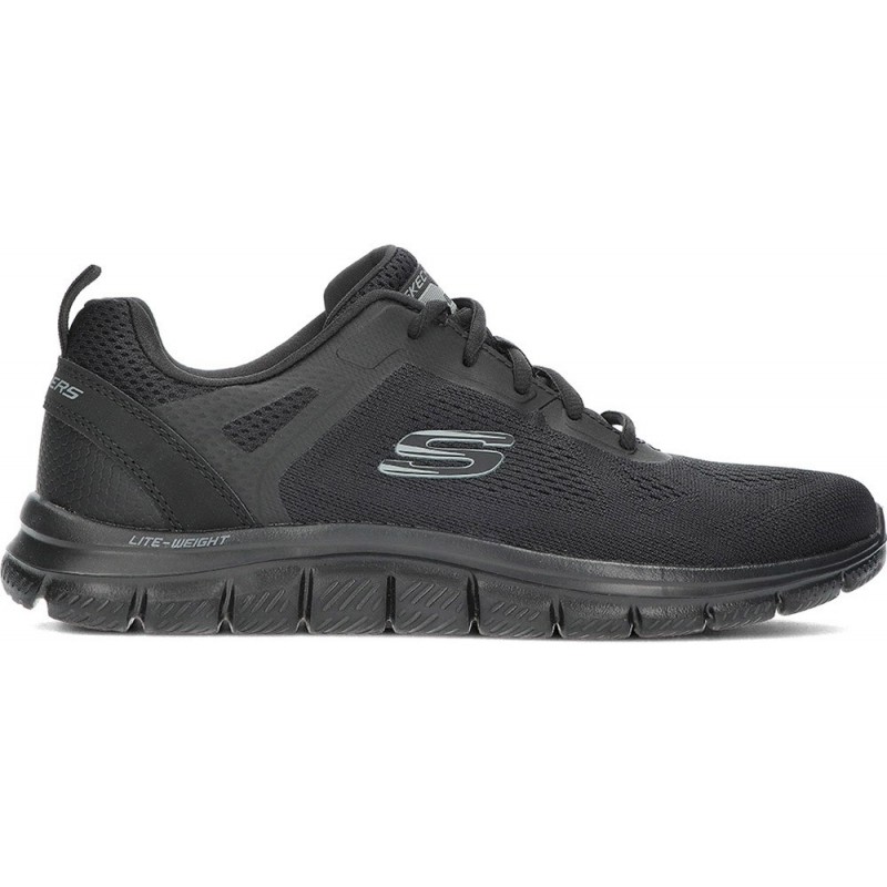SKECHERS TRACK BROADER SNEAKERS 232698 BLACK