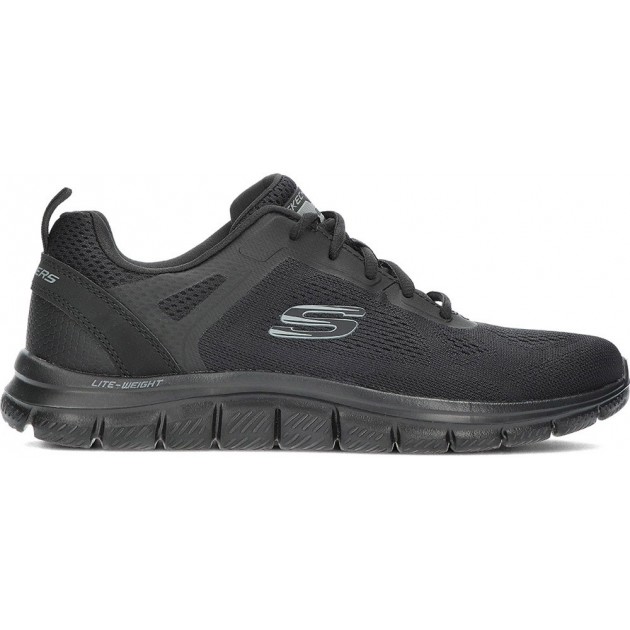 SKECHERS TRACK BROADER SNEAKERS 232698 BLACK SKECHERS TRACK BROADER SNEAKERS 232698 BLACK