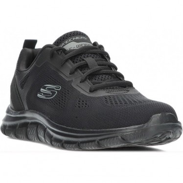 SKECHERS TRACK BROADER SNEAKERS 232698 BLACK