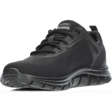 SKECHERS TRACK BROADER SNEAKERS 232698 BLACK
