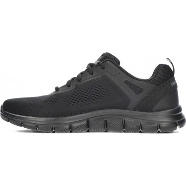 SKECHERS TRACK BROADER SNEAKERS 232698 BLACK