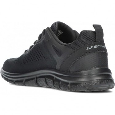 SKECHERS TRACK BROADER SNEAKERS 232698 BLACK