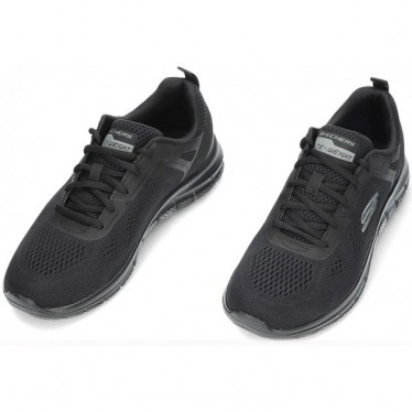 SKECHERS TRACK BROADER SNEAKERS 232698 BLACK