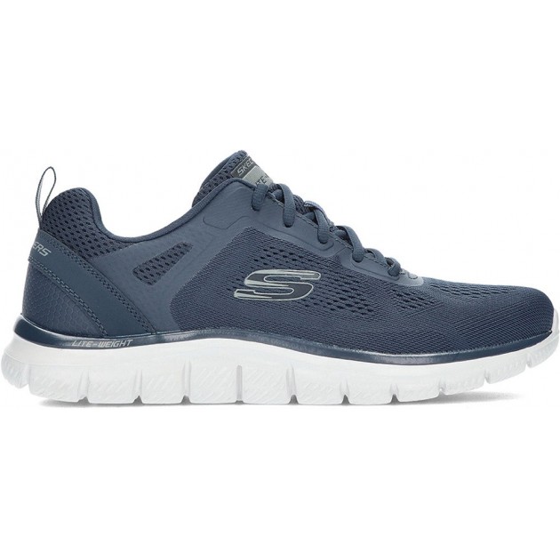 SKECHERS TRACK BROADER SNEAKERS 232698 NAVY